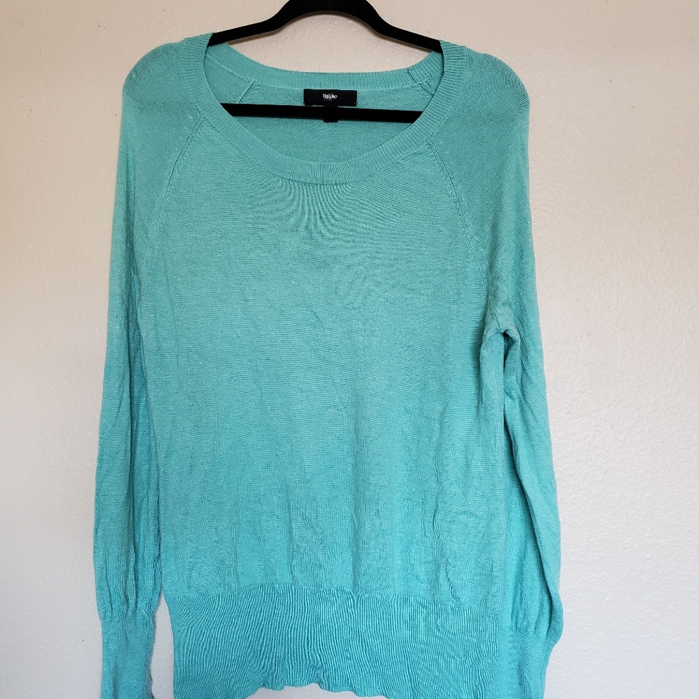 Mint Green Sweater